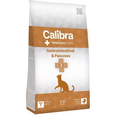 Calibra Veterinary Diets Gastrointestinal Pancreas 2 kg – Zboží Mobilmania