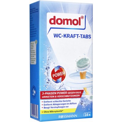 Domol WC čistící tablety 16 ks – Zboží Dáma