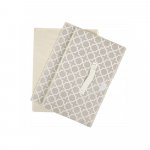 Springos Úložný box 40x30x25 cm béžový HA3043-XG – Zboží Dáma