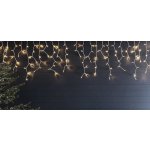 HOME MAGICŘetěz Vánoce Icicle 200 LED teplá bílá cencúľová jednoduché svícení 230 V 50 Hz – Zbozi.Blesk.cz