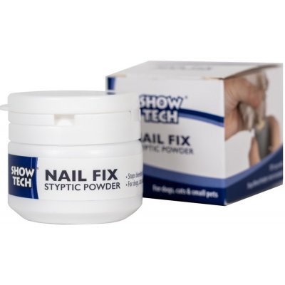 Show Tech Prášek proti krvácení drápků NAIL FIX 14g – Zboží Dáma