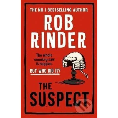 The Suspect - Rob Rinder – Hledejceny.cz