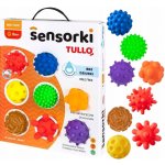 TULLO Senzorické míčky Sensorki 5 ks bez otvoru – Zbozi.Blesk.cz