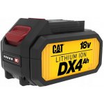 CAT DXB4 18V 4.0AH – Zboží Dáma