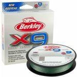 Berkley Šňůra X9 Low Vis Green 150m 0,20mm 20,6kg – Zboží Dáma