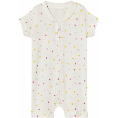 Lupilu Dívčí overal na spaní s BIO bavlnou bílá – Sleviste.cz