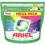 Ariel All in 1 Pods Color Kapsle na praní 70 PD – Hledejceny.cz