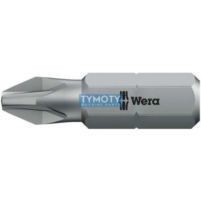 Bit křížový PZ 855/1 Z Wera 072082 PZ 2 x 25 – Zboží Dáma