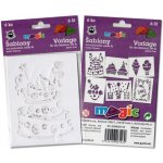 Papírové šablony sada Q Oslava – Sleviste.cz