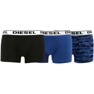 Diesel boxerky KORY-CKY3_RHASO_E4112-3Pack modrá