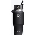 Hydro Flask termohrnek 24 Oz Wide Flex Straw Travel Bottle 710 ml black – Hledejceny.cz