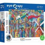 TREFL UFT Eye-Spy: Amsterdam 1000 dílků – Hledejceny.cz