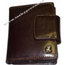 Komodo Cosset dámská kožená peněženka 4404 hnědá