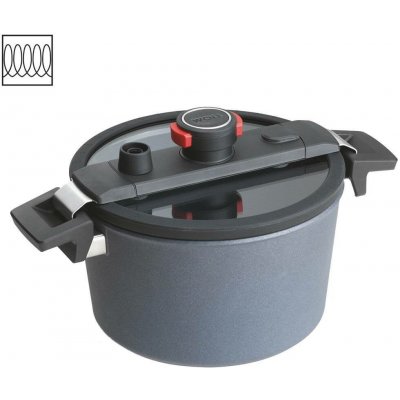Woll Diamond Active Lite Polotlakový hrnec 24 cm – Zboží Dáma