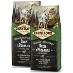 Carnilove Duck & Pheasant for Adult Dogs 2 x 12 kg – Zboží Mobilmania