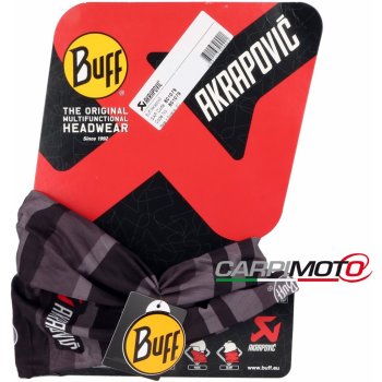 Buff Akrapovič nákrčník grey/black