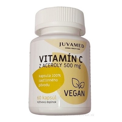 Juvamed Vitamin C z aceroly 500 mg 60 ks – Hledejceny.cz
