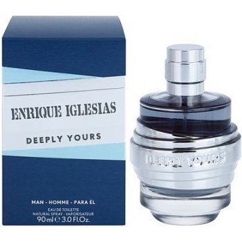 Enrique Iglesias Deeply Yours toaletní voda dámská 90 ml