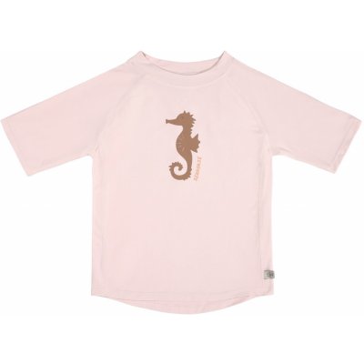 LÄSSIG tričko SHORT SLEEVE RASHGUARD Seahorse Light Pink