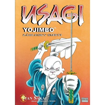 Usagi Yojimbo Záblesky smrti – Zboží Mobilmania