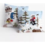 Matějovský Krtek a zima 40 x 40 cm – Sleviste.cz