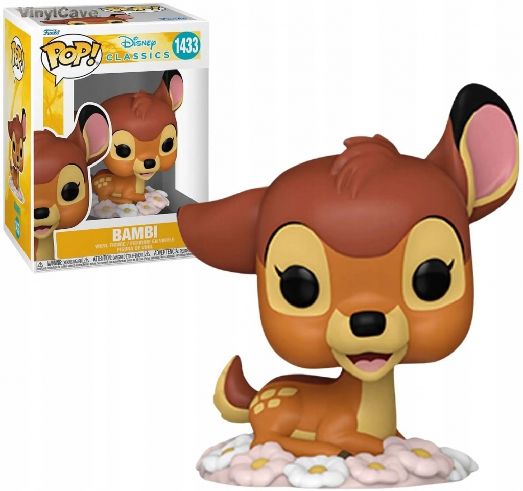 Funko Pop! 1433 Disney Bambi Classics