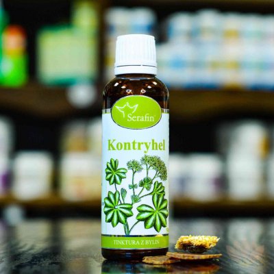 Serafin tinktura z bylin Kontryhel 50 ml – Hledejceny.cz
