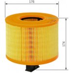 Vzduchový filtr BOSCH F 026 400 029 – Hledejceny.cz