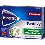 Panastat bylinné pastilky s vit.C př.malina 16 ks – Hledejceny.cz