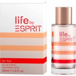 Esprit Life by Esprit toaletní voda dámská 40 ml – Zbozi.Blesk.cz