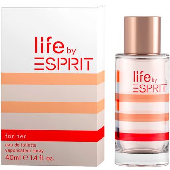 Esprit Life by Esprit toaletní voda dámská 40 ml