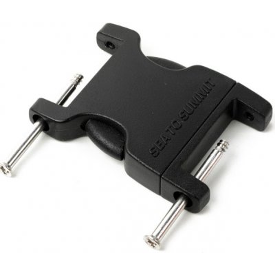 přezka Sea to Summit Field Repair Buckle Side Release 2 Pin, 25 mm velikost: 25 mm, barva: černá – Zboží Mobilmania