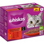 Whiskas kapsa Klasický výběr ve štávě 12 x 85 g – Sleviste.cz