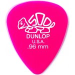 Dunlop 41-096 Delrin 500 Standard Guitar Pick 0.96 mm tmavě růžová - kytarové trsátko – Zboží Mobilmania