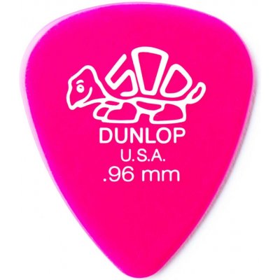 Dunlop 41-096 Delrin 500 Standard Guitar Pick 0.96 mm tmavě růžová - kytarové trsátko – Zboží Mobilmania
