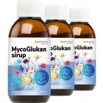 MycoMedica MycoGlukan 3-pack 3 x sirup 200 ml – Hledejceny.cz