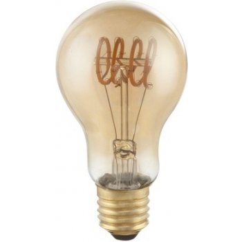 DUBAN LED stmívatelná filamentová žárovka , E27, A60, 4W, 200lm, teplá bílá Globo