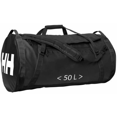 Helly Hansen HH Duffel Bag 2 Black 50l – Zboží Mobilmania