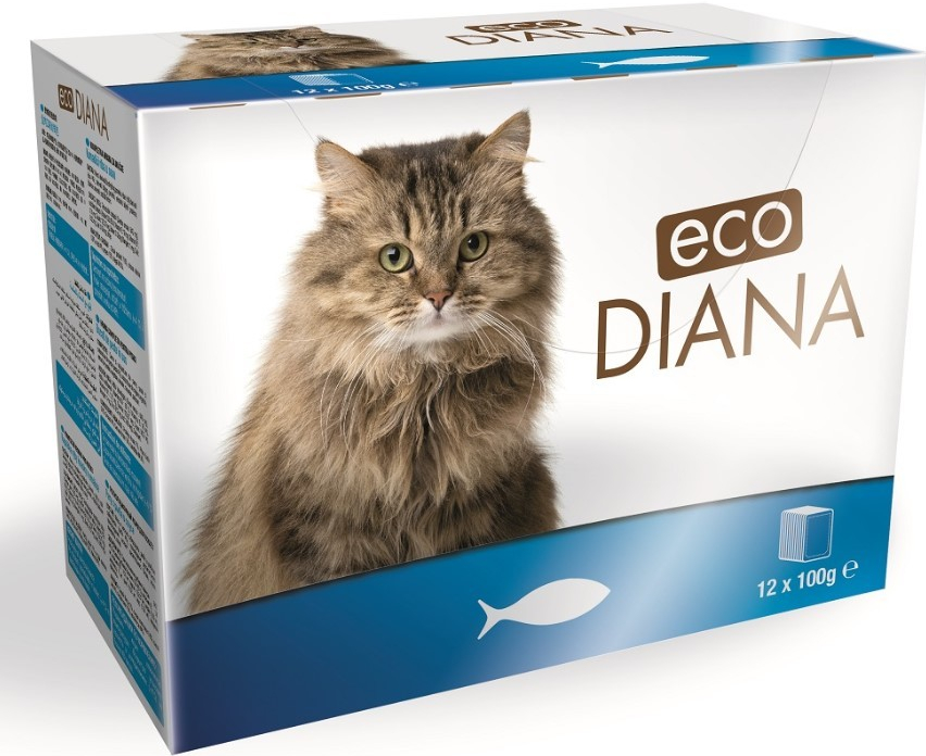 Diana Eco Rybí kousky v omáčce 12 x 100 g