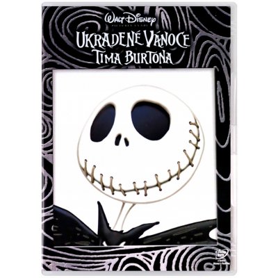 Ukradené Vánoce Tima Burtona DVD – Hledejceny.cz