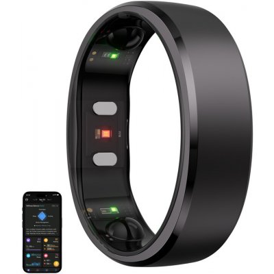 RingConn Smartring Gen 2 velikost 8 černý RCA-01 – Sleviste.cz