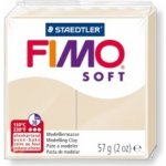FIMO Staedtler Soft sahara 70béžová 1ks 57g – Zboží Mobilmania