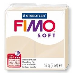 FIMO Staedtler Soft sahara 70béžová 1ks 57g