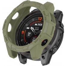 VSECHNONAMOBIL TPU HALF COVER Kryt pro Garmin Epix Pro 42mm / Epix Pro Gen2 42mm zelený 78493