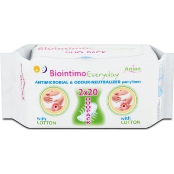 BioIntimo Corporation Anion-BioIntimo Duo 2 x 20 ks