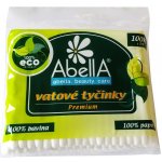 Abella Premium vatové tyčinky sáček 100 ks – Hledejceny.cz