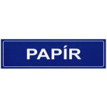 PROFIBA Samolepka "PAPÍR" – Hledejceny.cz