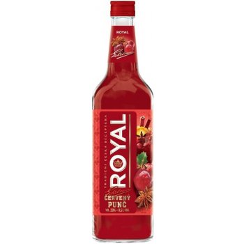 Royal Vinný Punč Červený 20% 0,5 l (holá láhev)