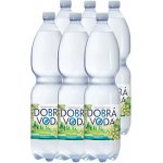 Dobrá voda bílé hrozny neperlivá 6 x 1,5 l – Hledejceny.cz