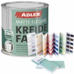 ADLER Česko Kreidefarbe 0,375 l bílá – Zboží Mobilmania